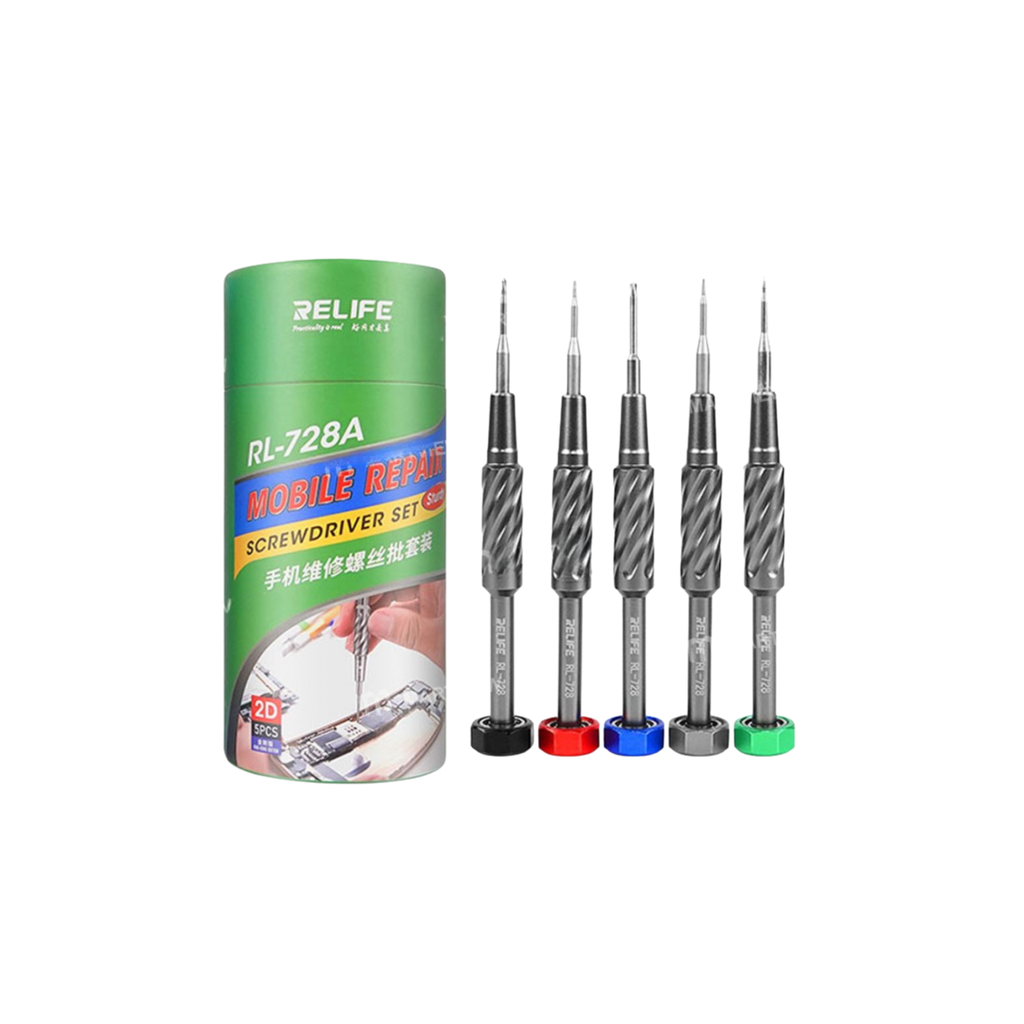 SCREWDRIVER SET (RL-728A 2D) RELEIF (درنفيس سيت)