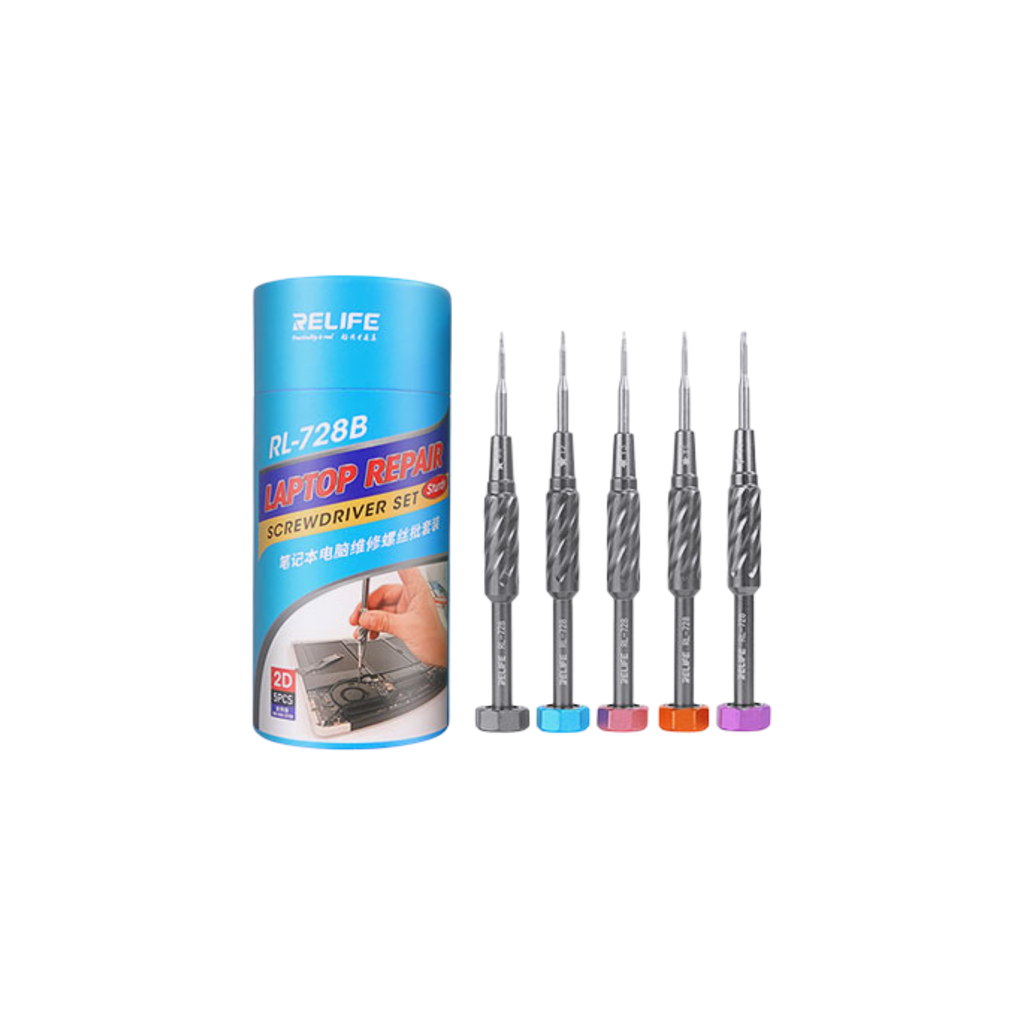 SCREWDRIVER SET (RL-728B) RELEIF (درنفيس سيت)