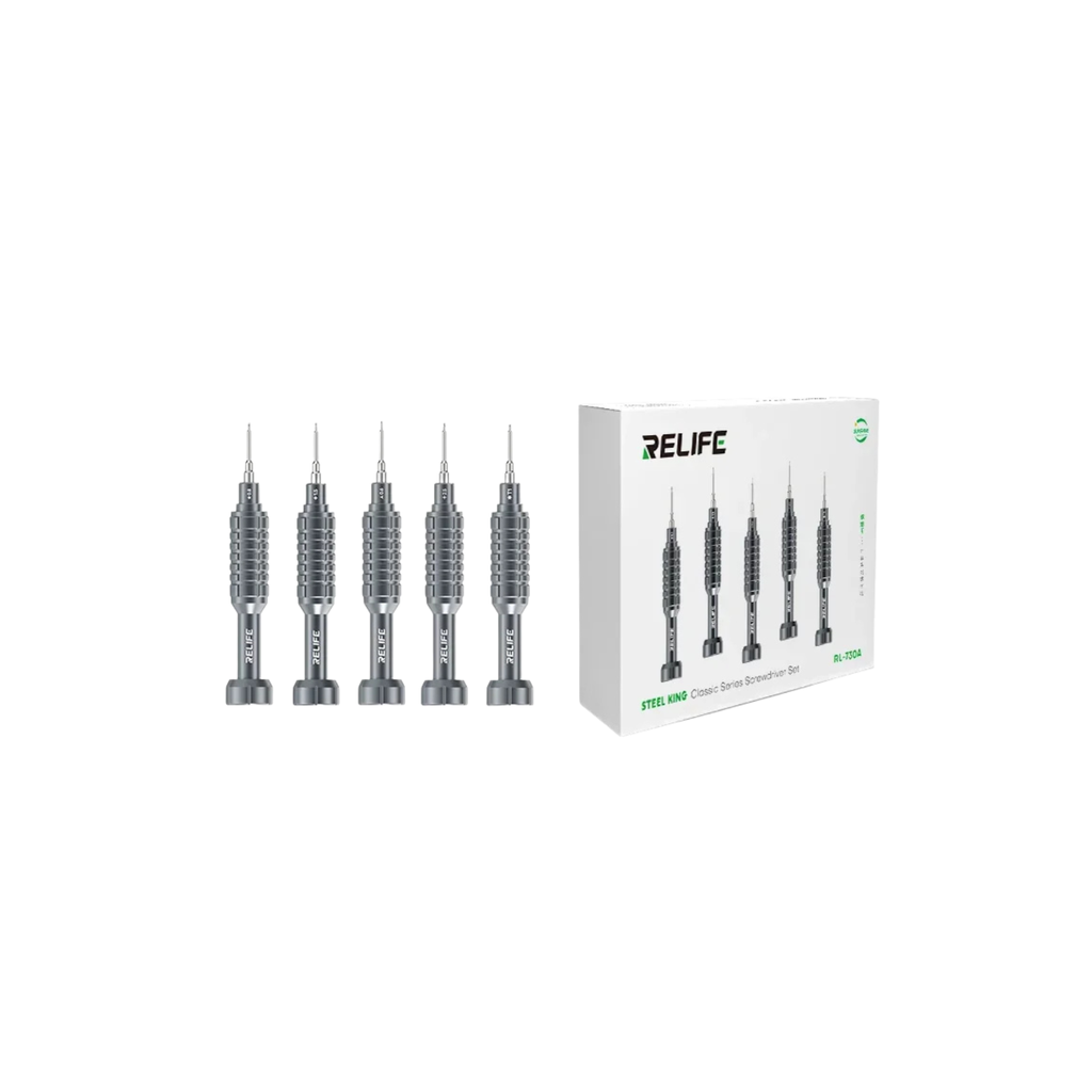 SCREWDRIVER SET (RL-730A) RELEIF (درنفيس سيت)