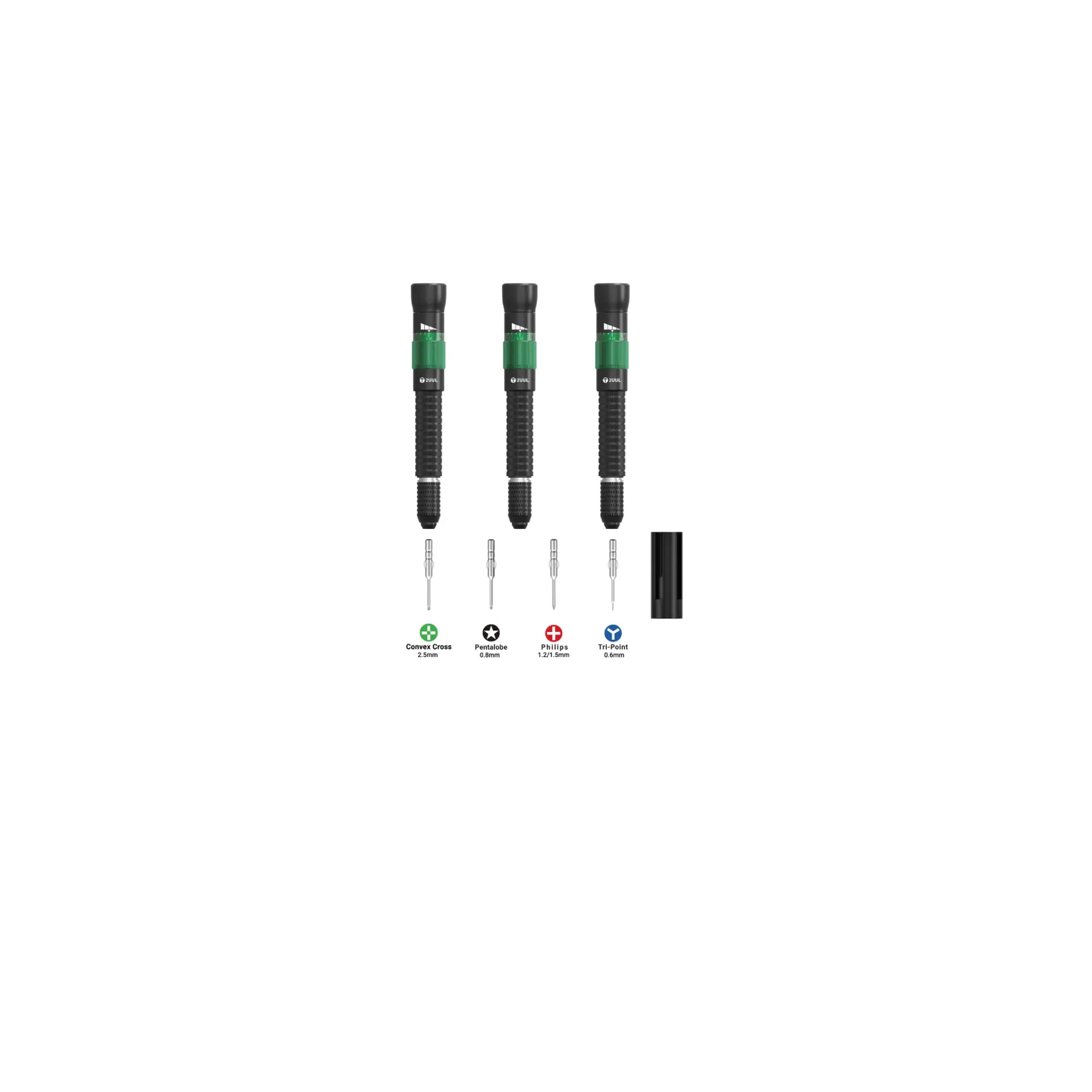 SCREWDRIVER SET (SD20) 2UUL (درنفيس سيت)