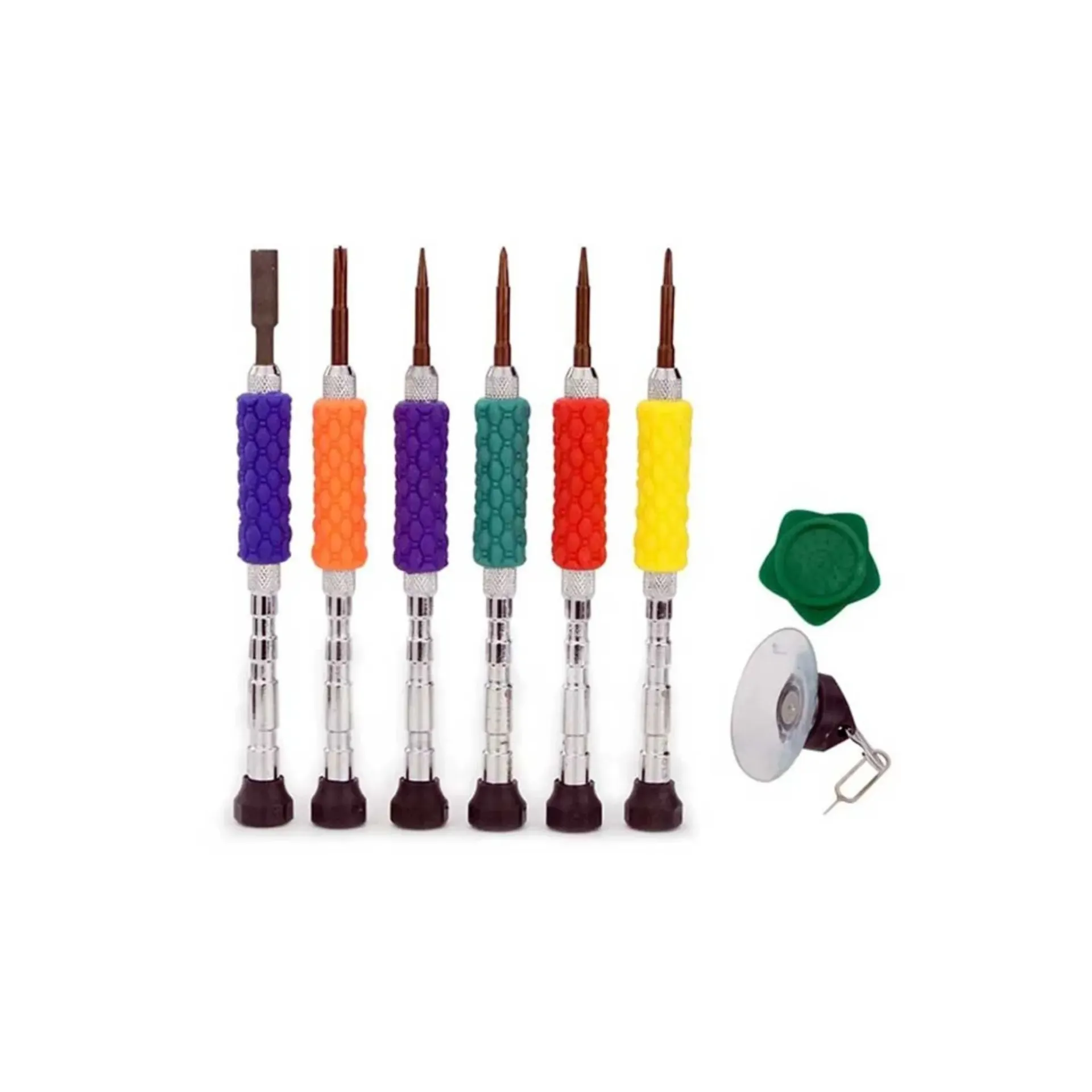 SCREWDRIVER SET (SS-5113 ) SUNSHINE (درنفيس سيت)