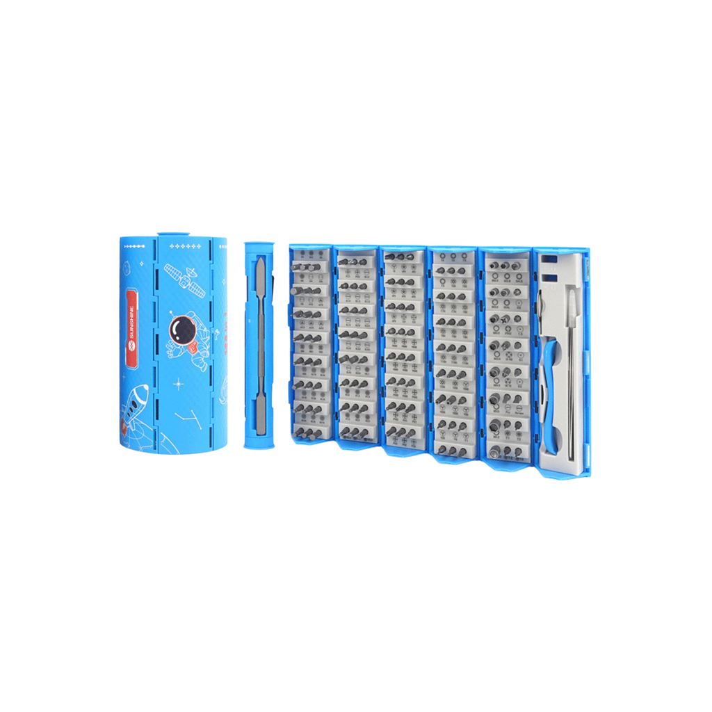 SCREWDRIVER SET (SS-5120) SUNSHINE (درنفيس سيت)