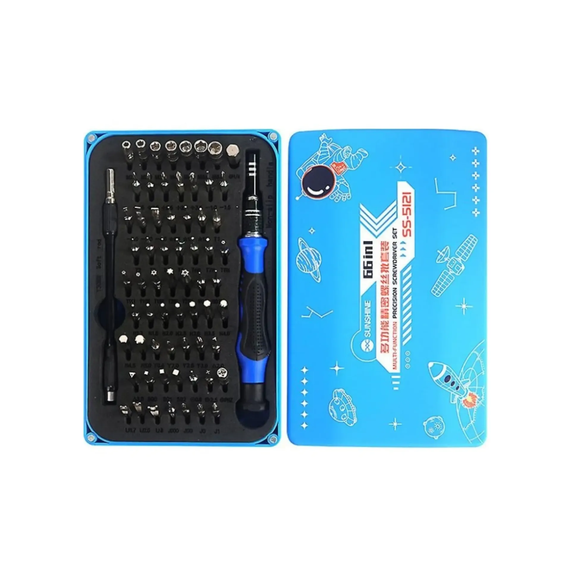 SCREWDRIVER SET (SS-5121) SUNSHINE (درنفيس سيت)