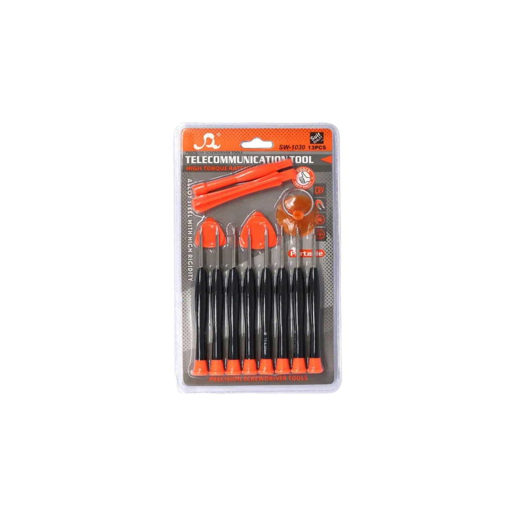 SCREWDRIVER SET (SW-1030 13IN1) SW (درنفيس سيت)