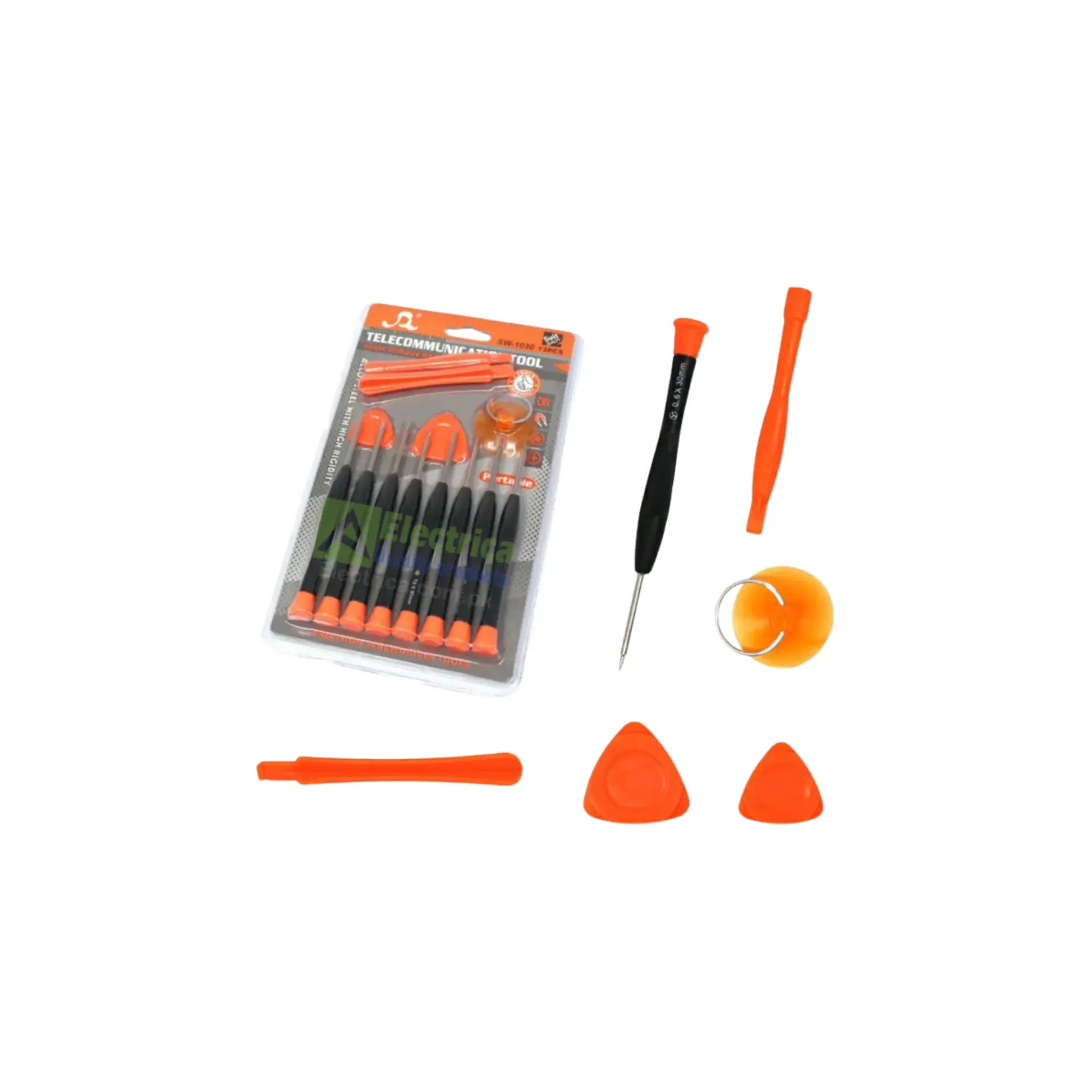[73001004681] SCREWDRIVER SET (SW-1030) SW (درنفيس سيت)