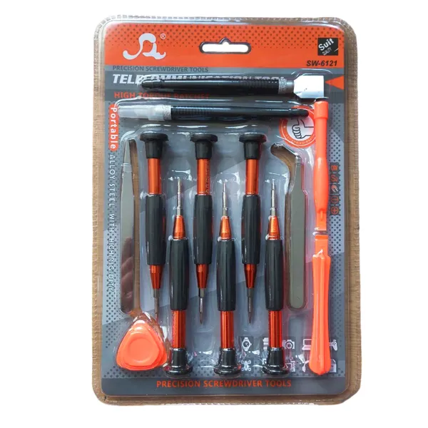SCREWDRIVER SET (SW-6121) SW (درنفيس سيت)