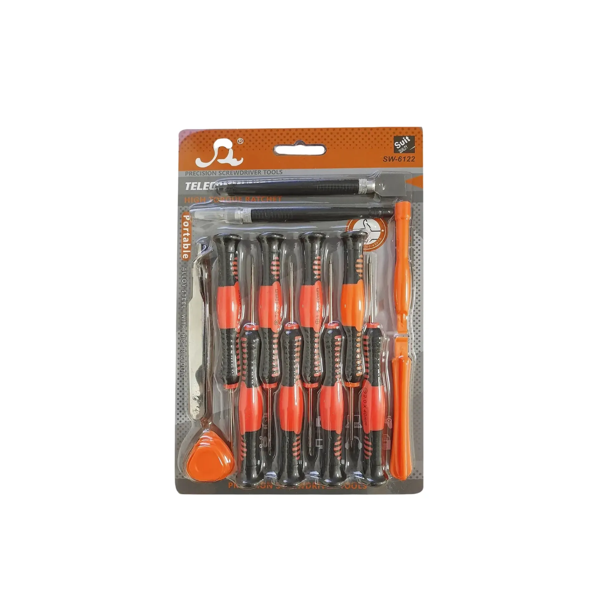 SCREWDRIVER SET (SW-6122) SW (درنفيس سيت)