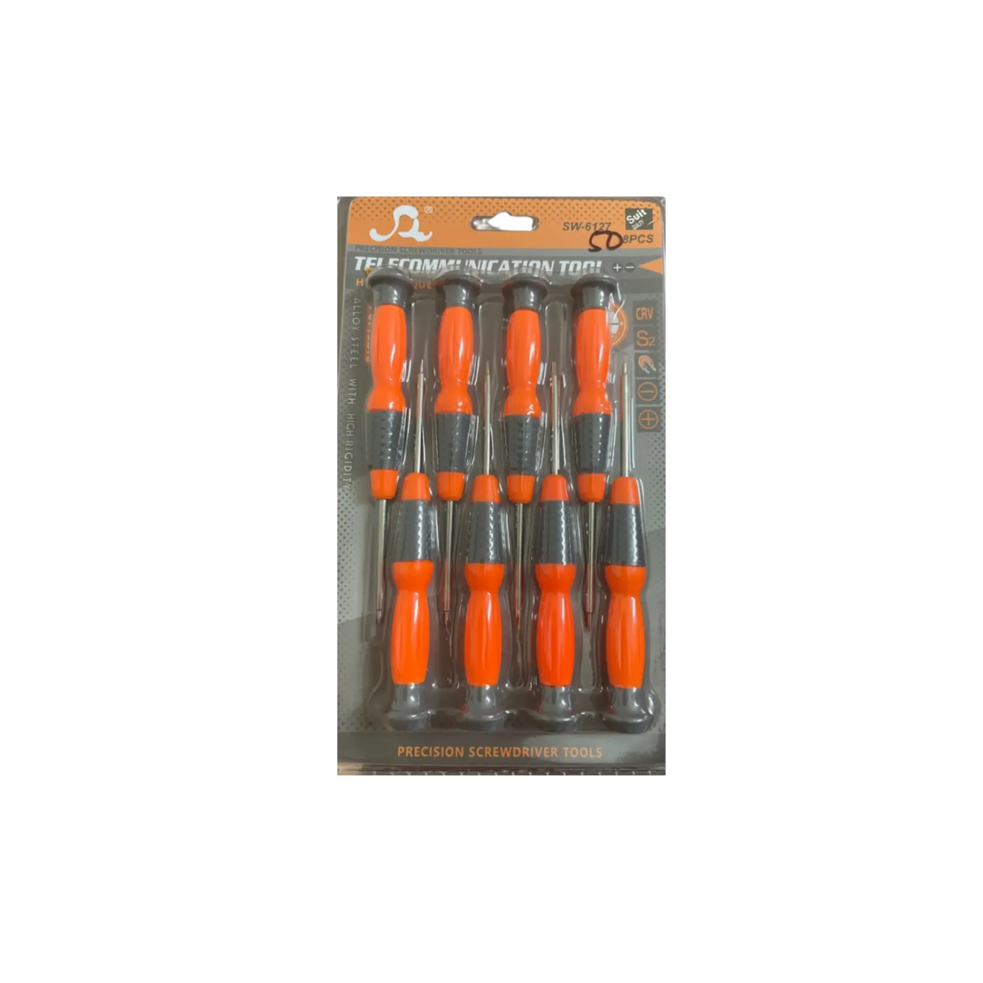 SCREWDRIVER SET (SW-6127) SW (درنفيس سيت)