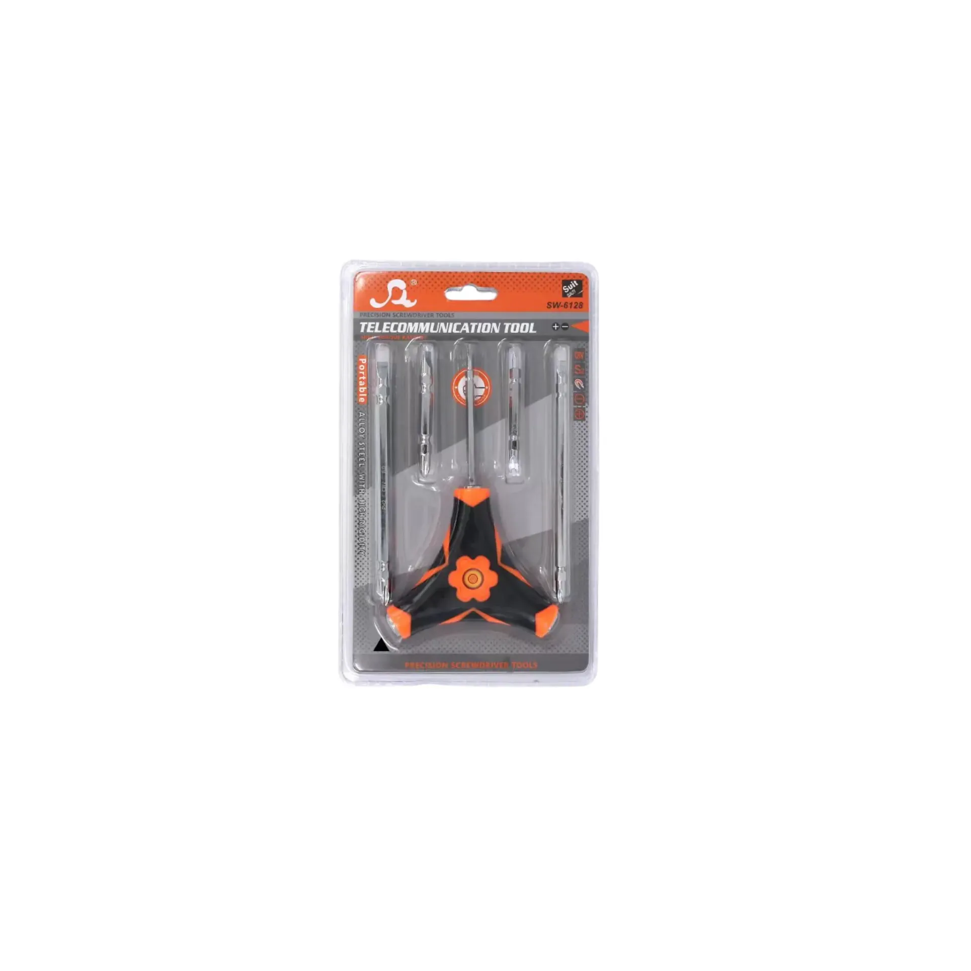 SCREWDRIVER SET (SW-6128) SW (درنفيس سيت)