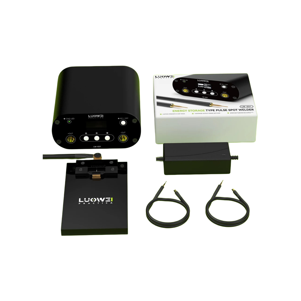 SOLDERING BATTERY LUOWEI LW-E01 (لحيم بطاريه + باده)