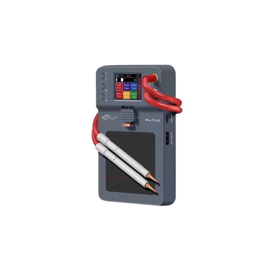 SOLDERING BATTERY LUOWEI WL-WLS PLUS (لحيم بطاريه)