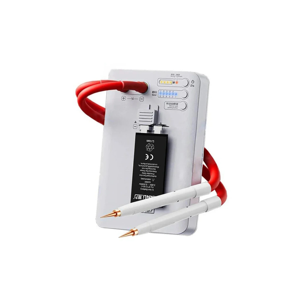 SOLDERING BATTERY QIANLI MACARON 2S (لحيم بطاريه)