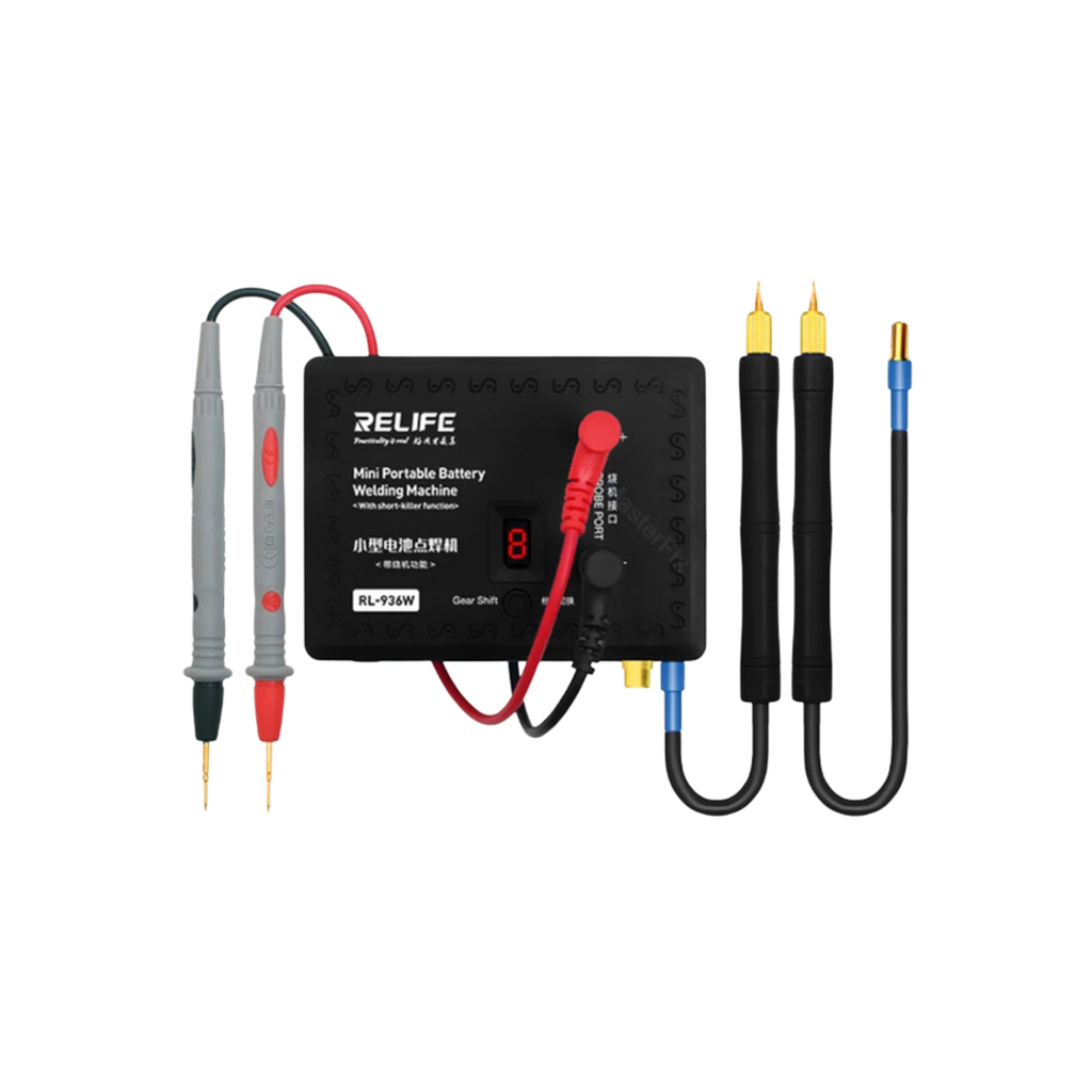 SOLDERING BATTERY RELIFE RL-936W (لحيم بطاريه)
