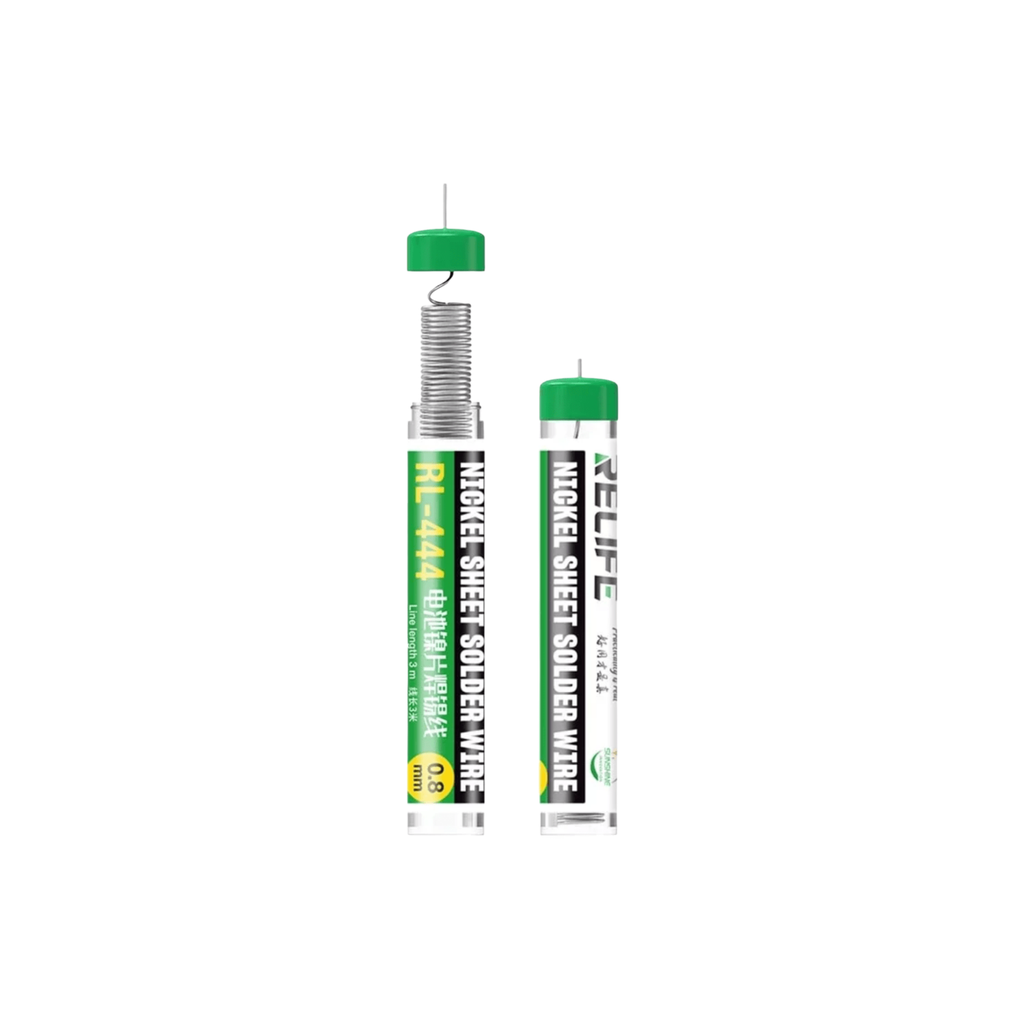[73001001955] SOLDER WIRE BATTERY RELIFE RL-444 0.8MM (صولدر بطاريه)