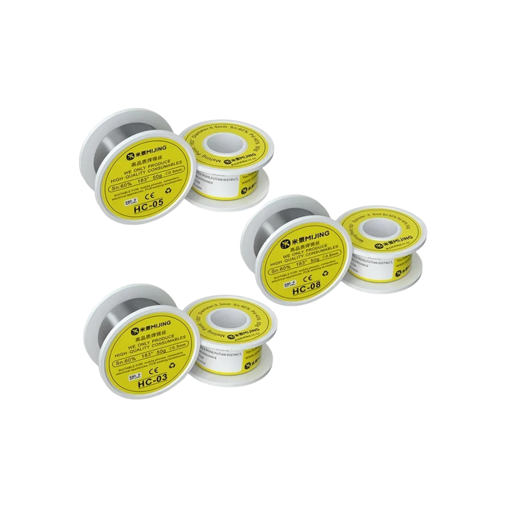 SOLDER WIRE MIJING HC-03/05/08 (صولدرسيم)