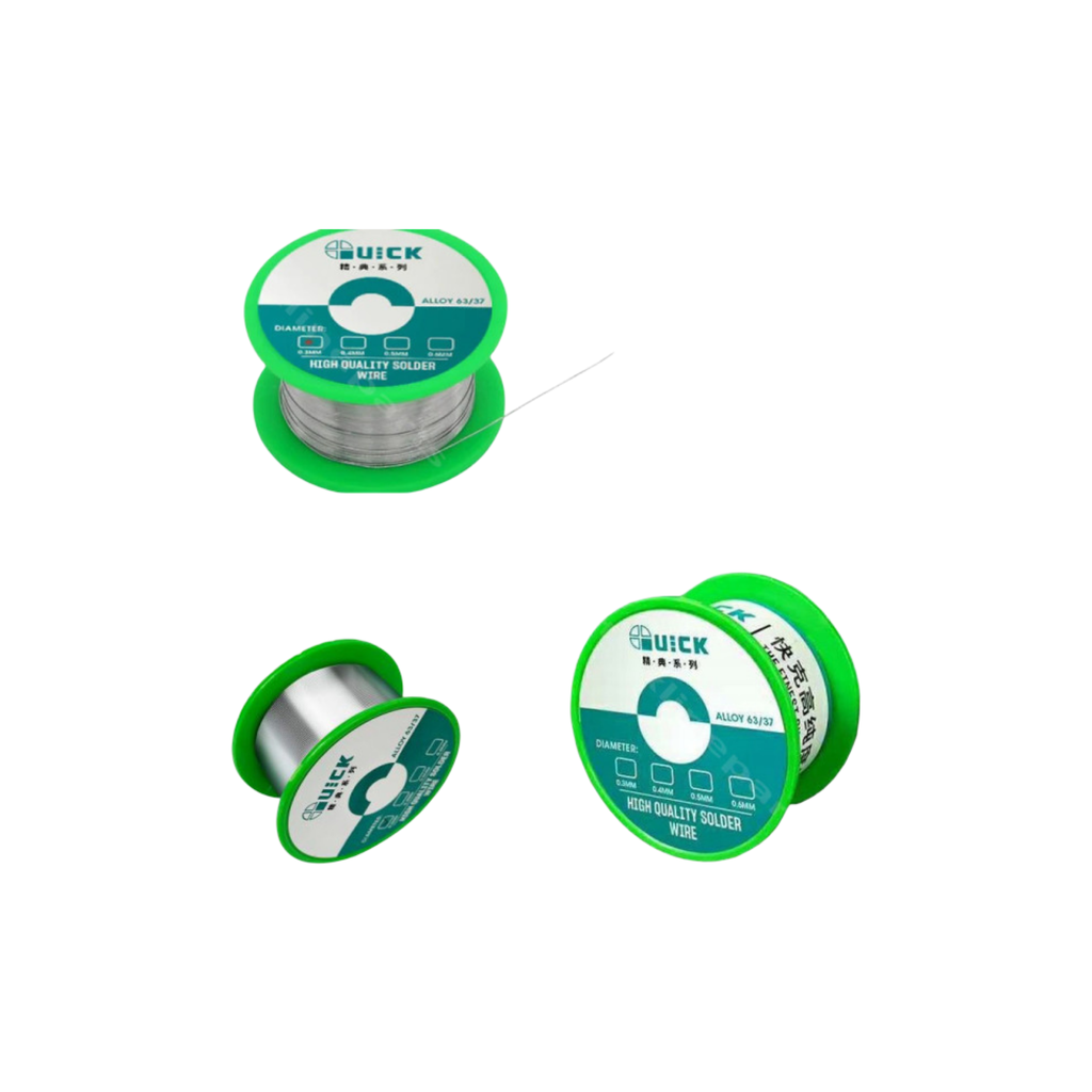 SOLDER WIRE QUICK 0.3MM 40G (صولدر سيم)