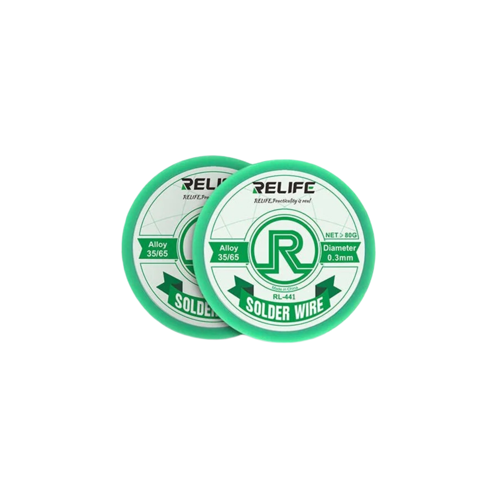 SOLDER WIRE RELIFE RL-441 35G (صولدر سيم)