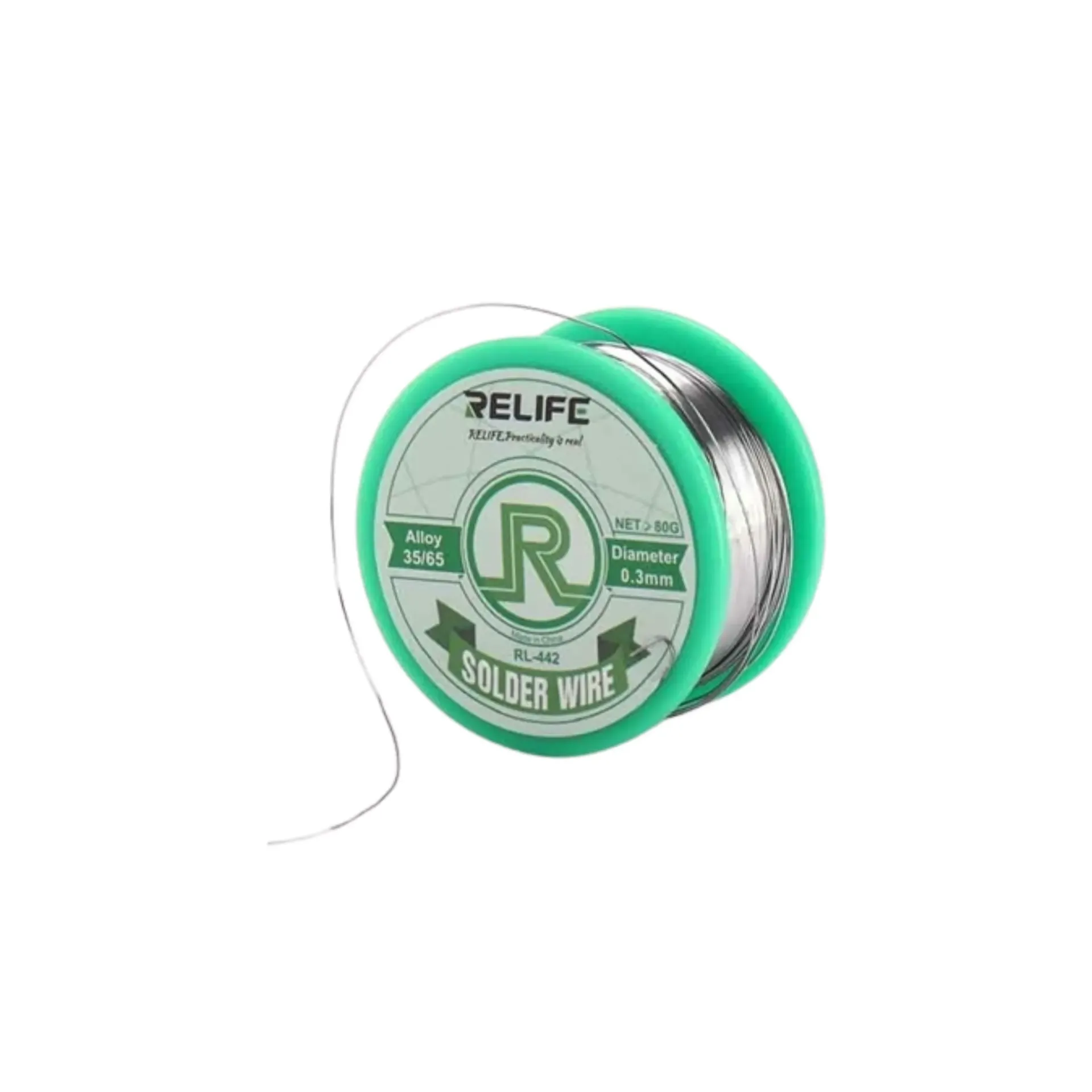 [53050093] SOLDER WIRE RL-442 0.3MM 100G (صولدر سيم)