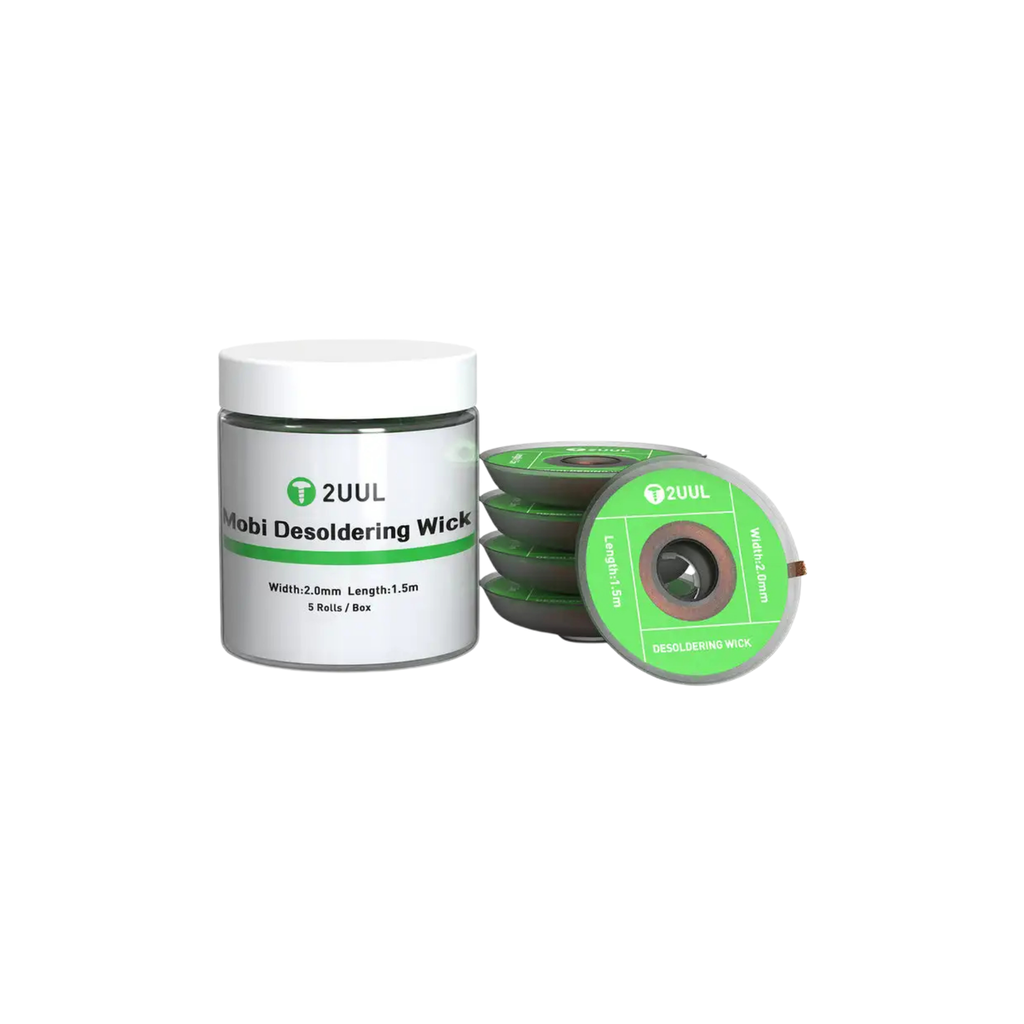 DESOLDERING WICK 2UUL DW01 2.0MM (شيلد)