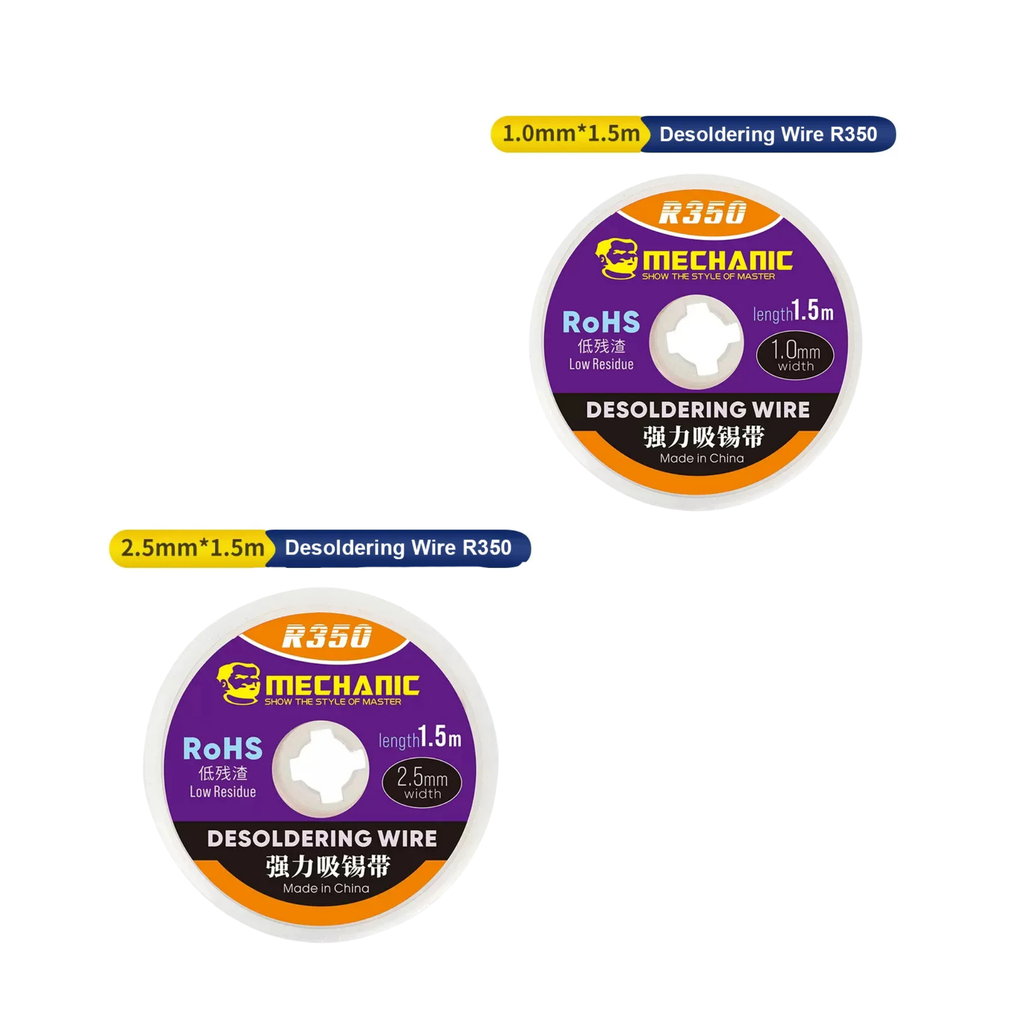 DESOLDERING WICK MCN R350 2.5MM (شيلد)