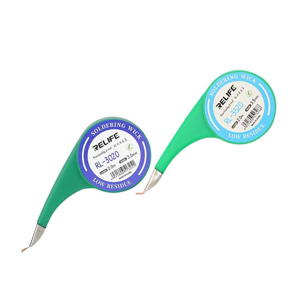 [5303213] DESOLDERING WICK RELIFE ROLL (شيلد بكره)
