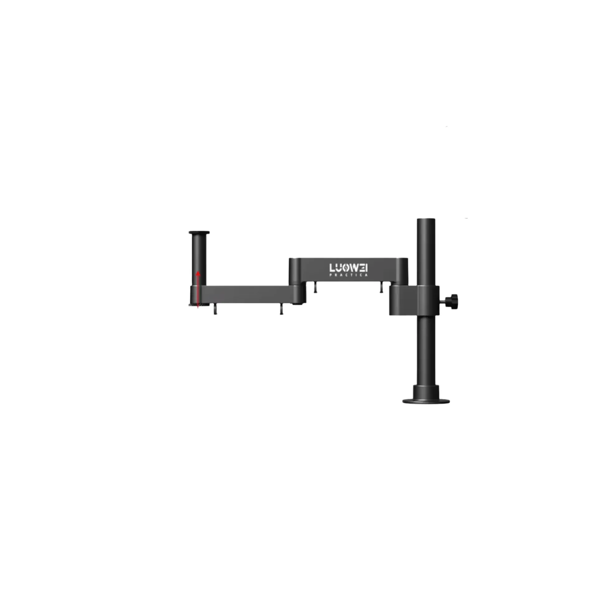 STAND MICROSCOPE LUOWEI LW-017A (ستاند مجهر)