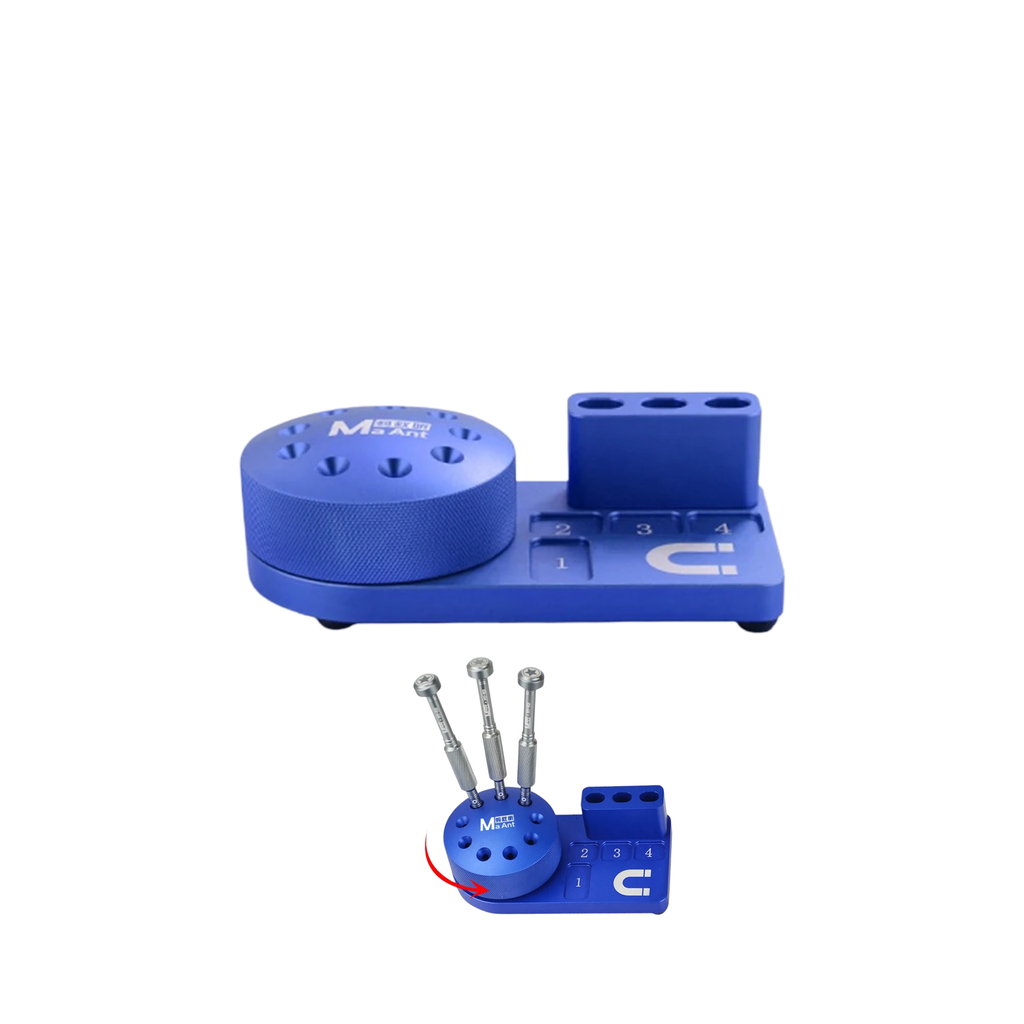 [53050702] STAND SCREWDRIVER MA ANT BLUE (ستاند درنفيس)