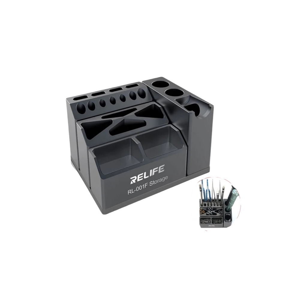 STAND SCREWDRIVER RELIFE RL-001F ALUMINUM (ستاند درنفيس)