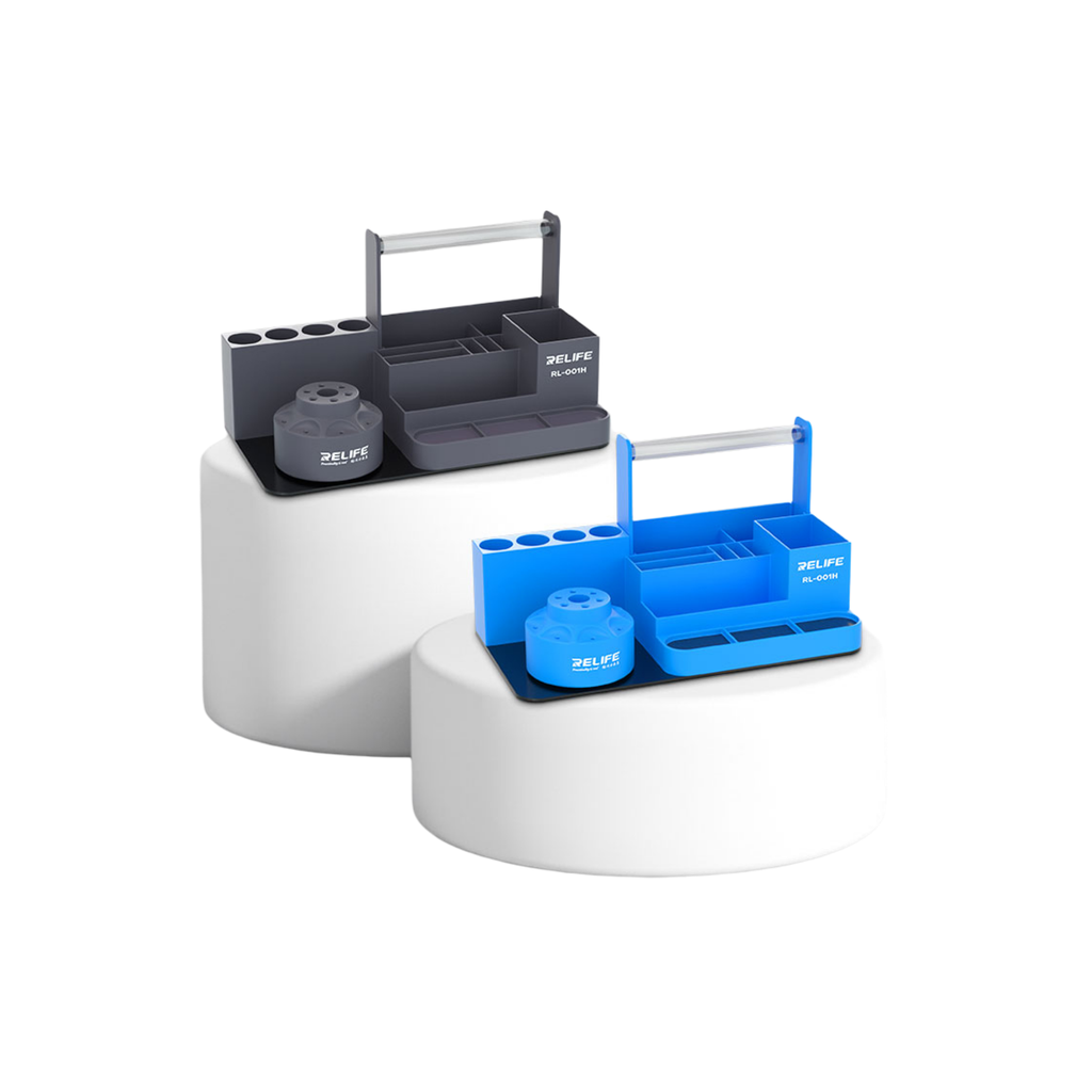 STAND SCREWDRIVER RELIFE RL-001H BLUE / GRAY(ستاند درنفيس)