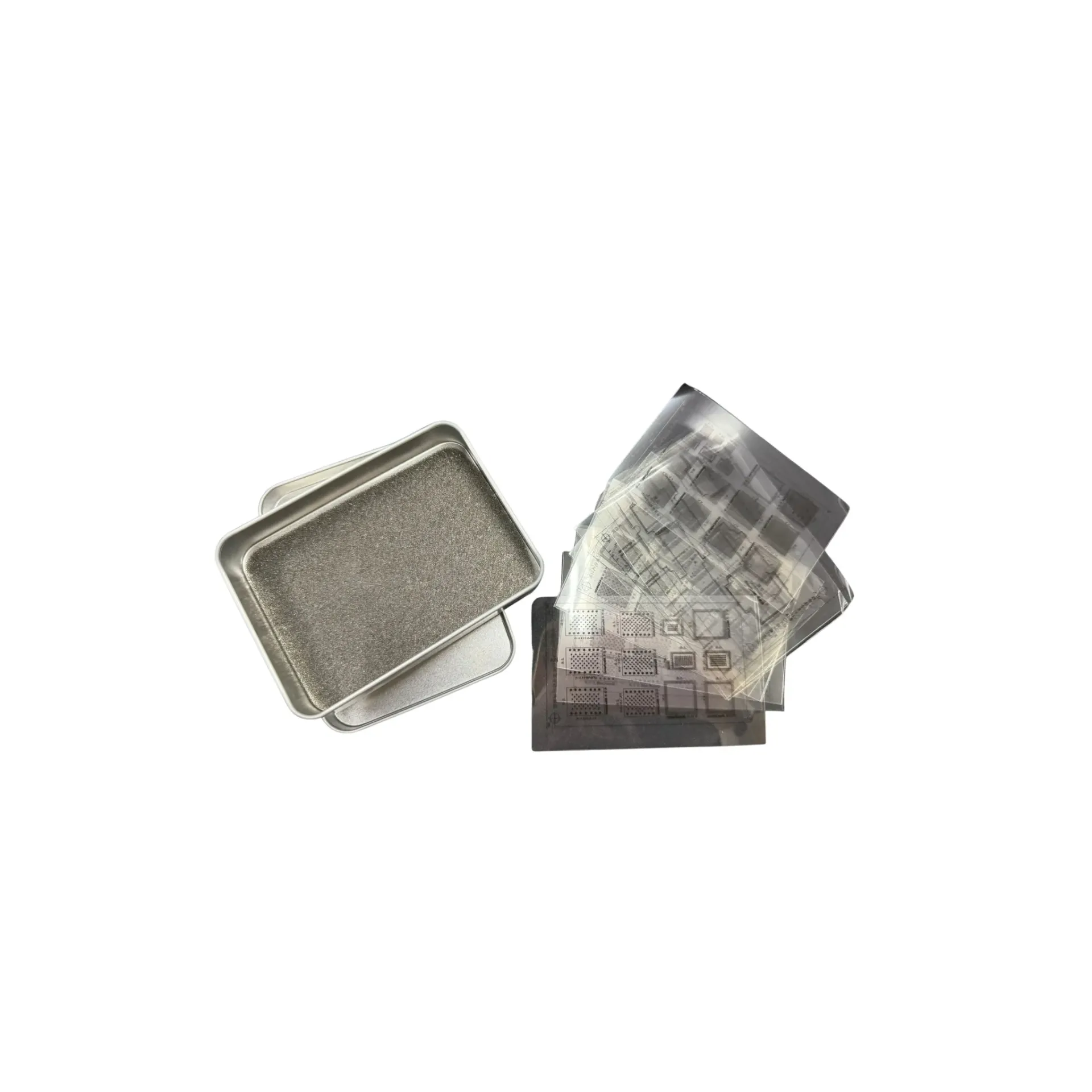 BGA SOLDER PAD (شبلونه)
