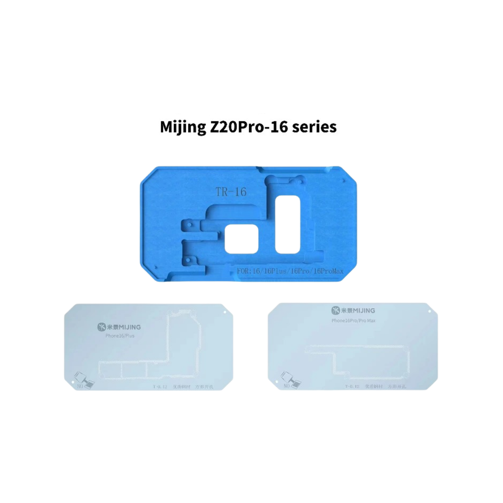 MIJING Z20 PRO FOR IPHONE 16 SERIES (شبلنه طبقتين )