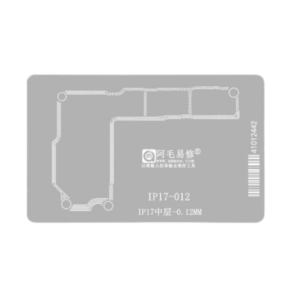 STENCIL AMAOE IP17-012 (شبلنه طبقات)