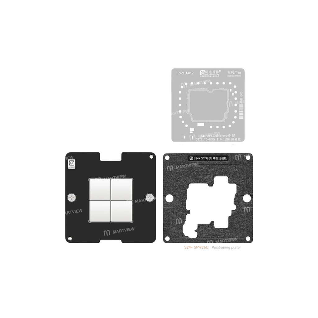STENCIL AMAOE S926U SAM S24 PLUS SET (شبلنه طبقات)