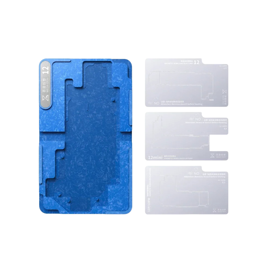 STENCIL MEGA IDEA MUlTI FUNCTIONAL 12 SERIES (شبلنه)