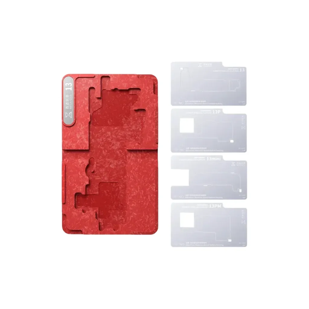 STENCIL MEGA IDEA MUlTI FUNCTIONAL 13 SERIES (شبلنه)