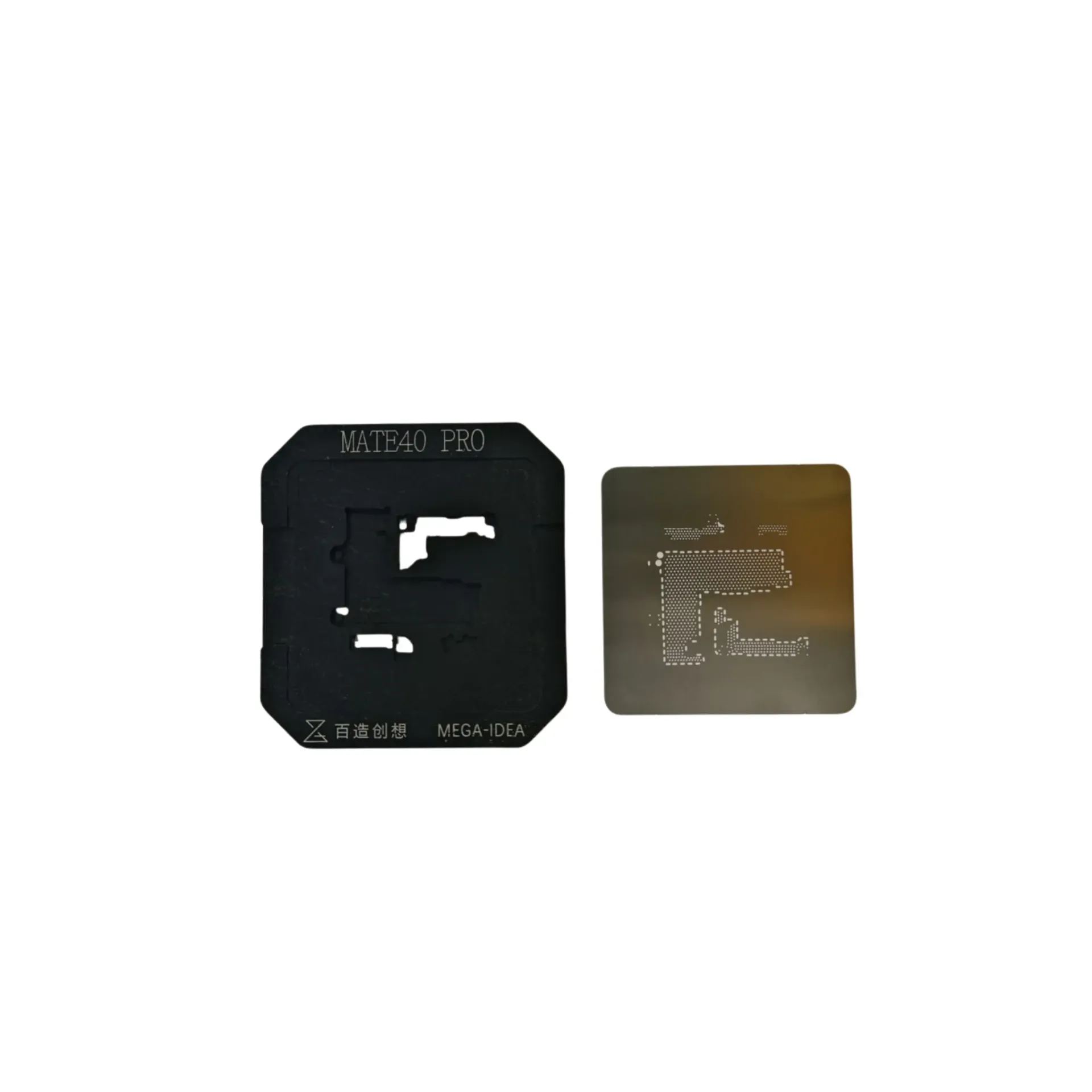 STENCIL MEGA IDEA PRO HW MATE 40 PRO (شبلنه طبقتين)