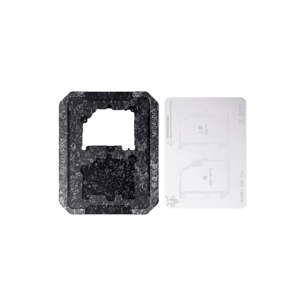 STENCIL MEGA-IDEA PRO MAX HW P40 PRO (شبلنه طبقتين)