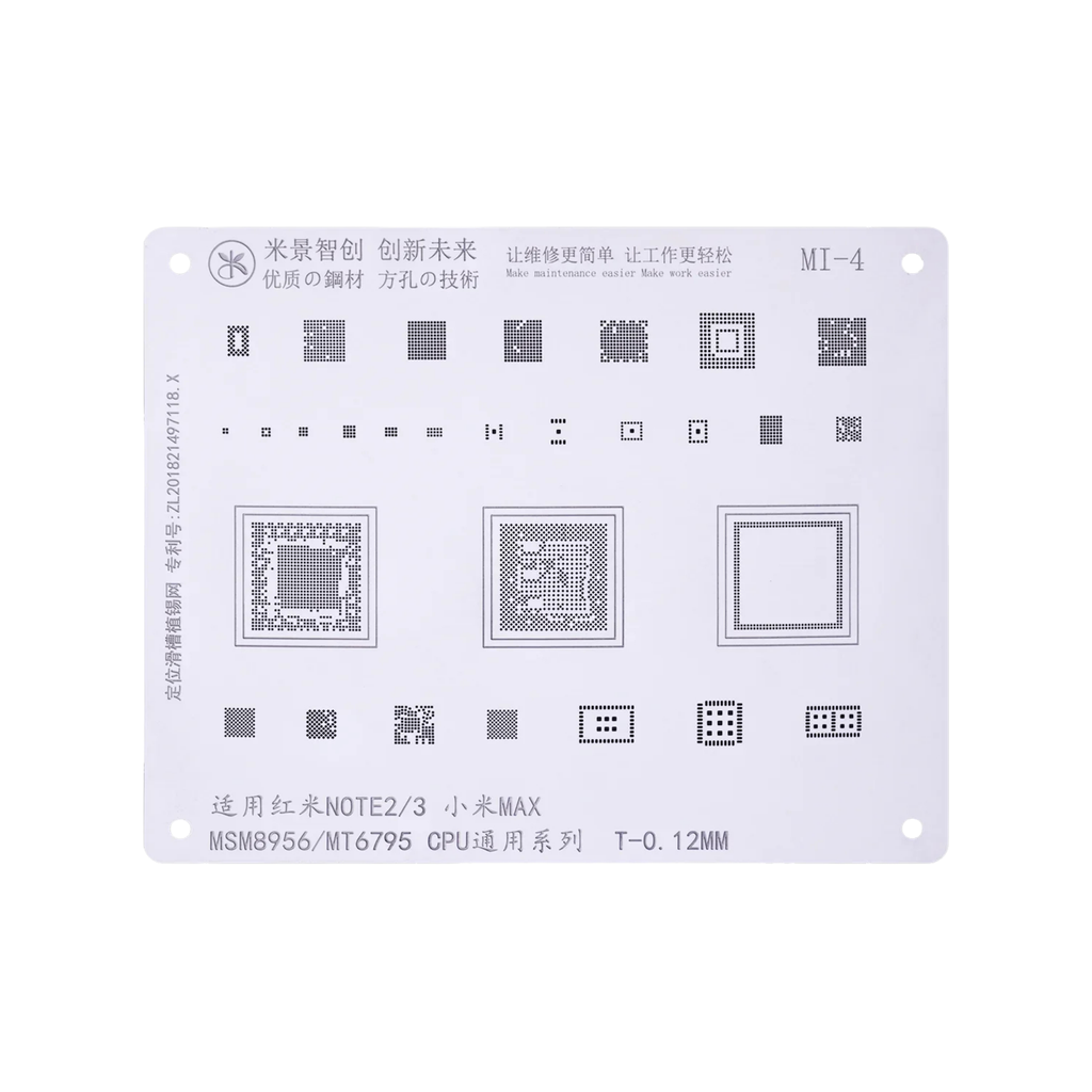 STENCIL MIJING MI-4 (شبلنه)