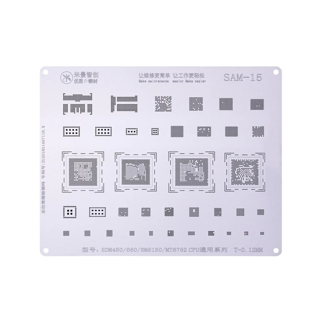 STENCIL MIJING SAM-15 (شبلنه)