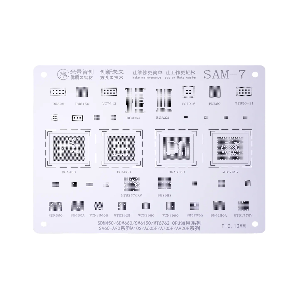 STENCIL MIJING SAM-7 (شبلنه)