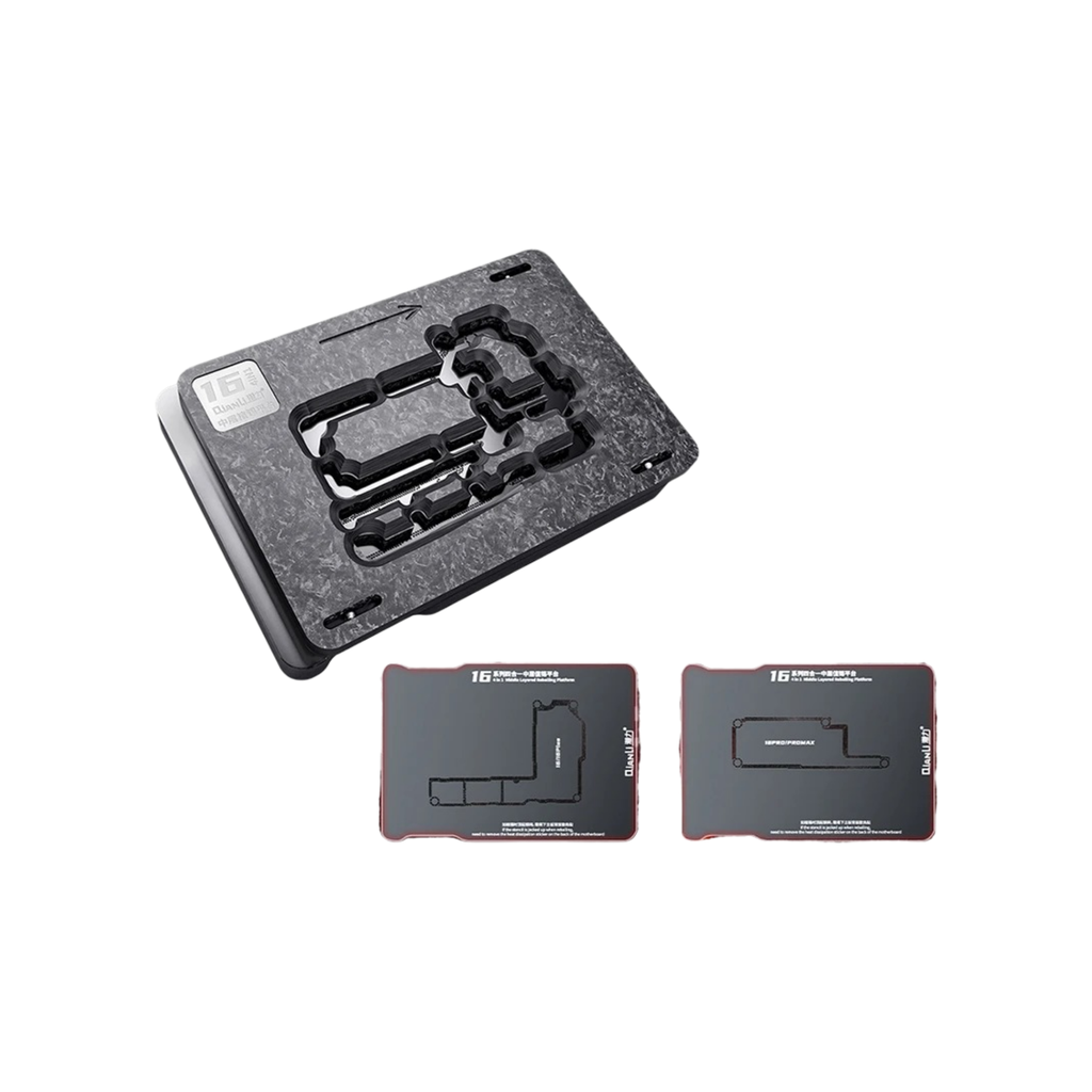 STENCIL QIANLI (REBALLING PLATFORM) 16 SERIES 4IN1 (شبلنه سيت)