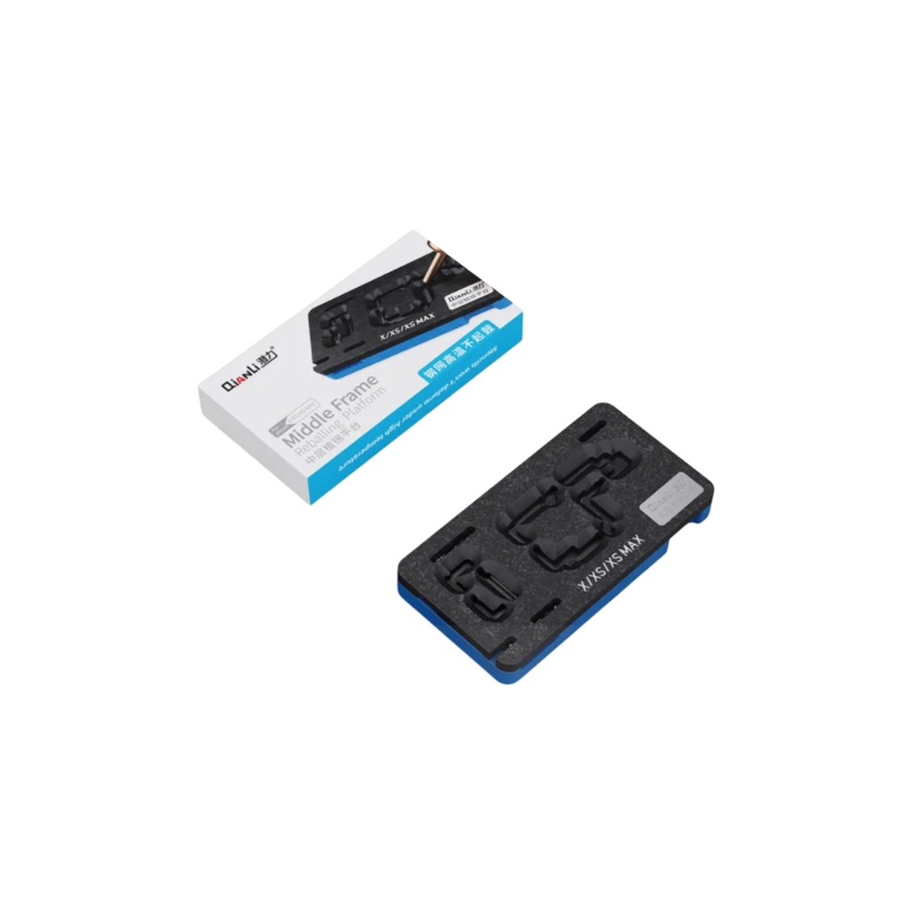 STENCIL QIANLI (REBALLING PLATFORM) X/XS/XS MAX 4IN1 (شبلنه سيت)
