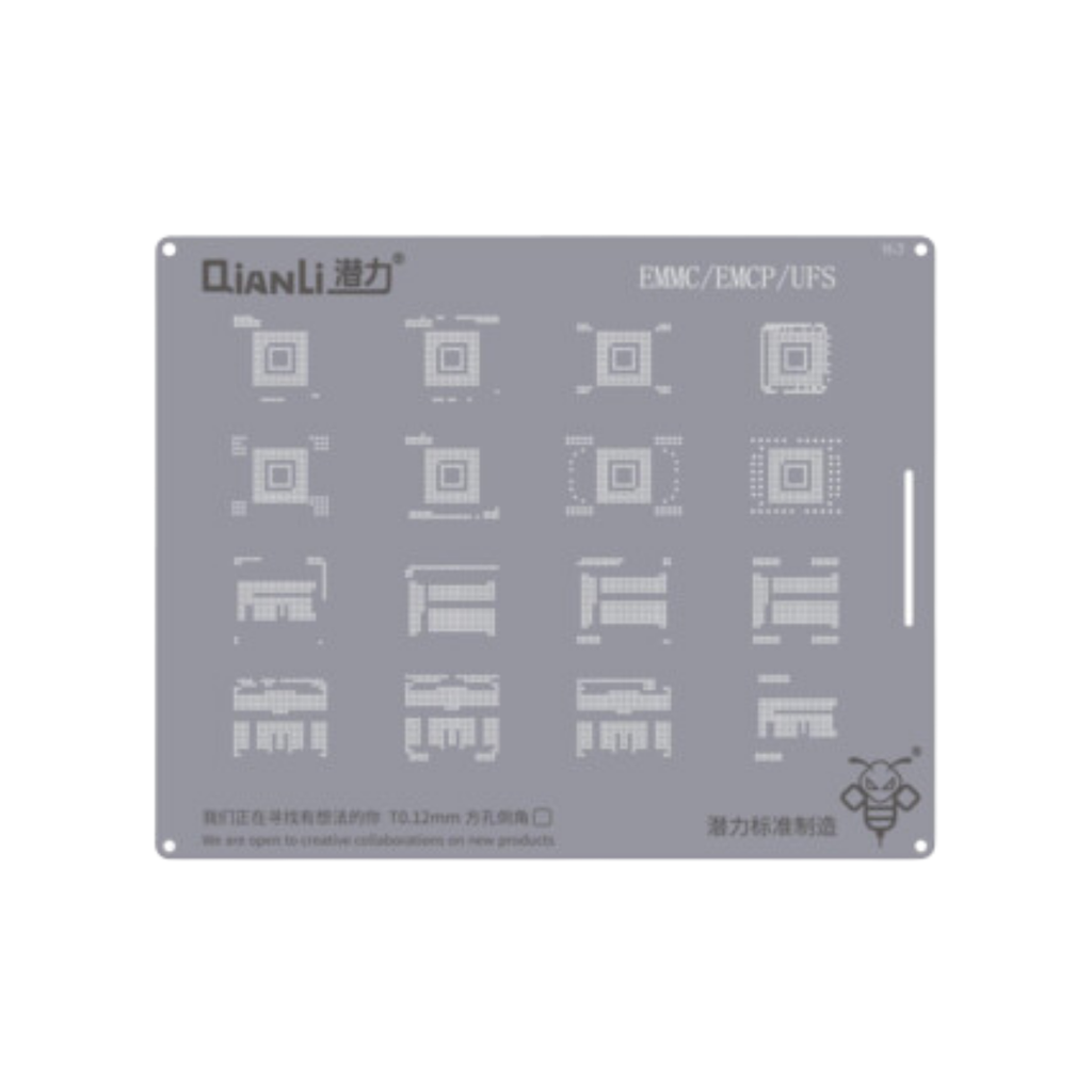 STENCIL QIANLI BUMBLEBEE ANDROID EMMC-EMCP-UFS (شبلنه)