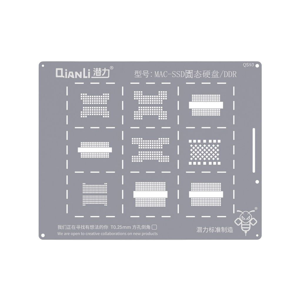 STENCIL QIANLI BUMBLEBEE ANDROID MAC DDR(شبلنه)