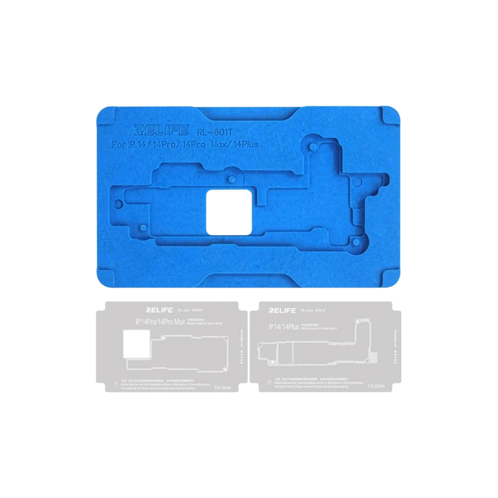 STENCIL RELIFE RL-601T IPHONE 14 SERIES (شبلنه طبقتين)