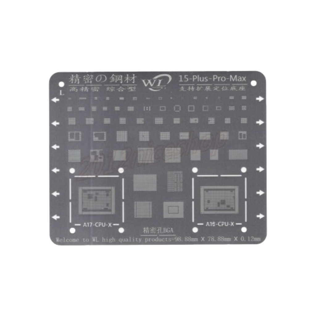 STENCIL WL IPHONE 15 SERIES (شبلنه ايسي)