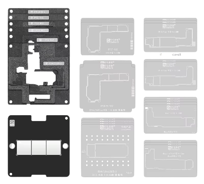 STENCILT AMAOE IPHONE X-17 PRO MAX 31IN1 (شبلنه طبقات)