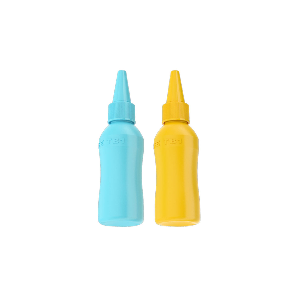 STORAGE PLASTIC BOTTLE RELIFE RL-TB1 YELLOW (ضاغطه بلاستك)