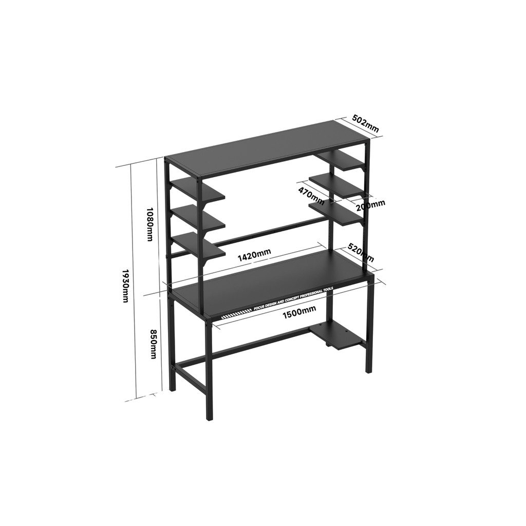 [73001004618] TABLE REPAIR DESK RF4 RF-RT01D (ميز صيانه)