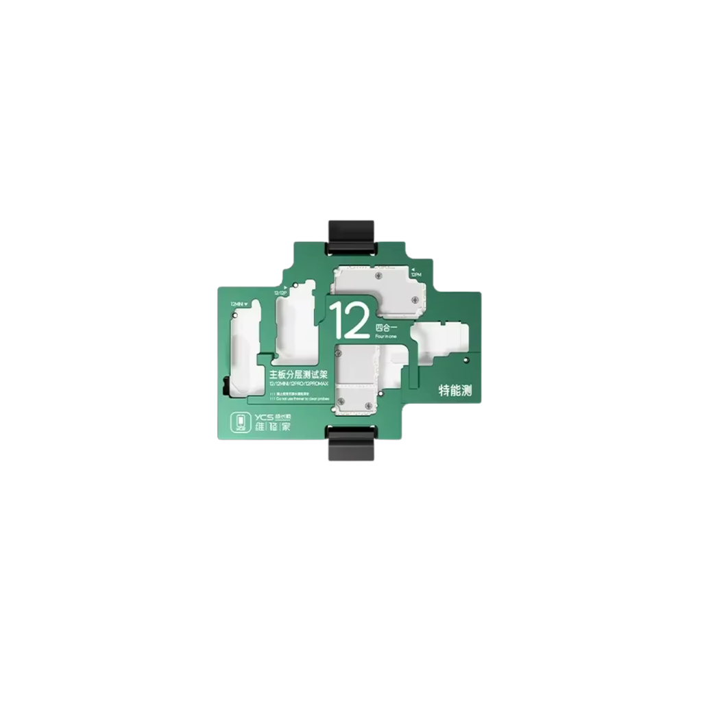 [73001001431] TESTER (MAIN BOARDS) YCS IPHONE 12 SERIES (تيسترطبقتين )